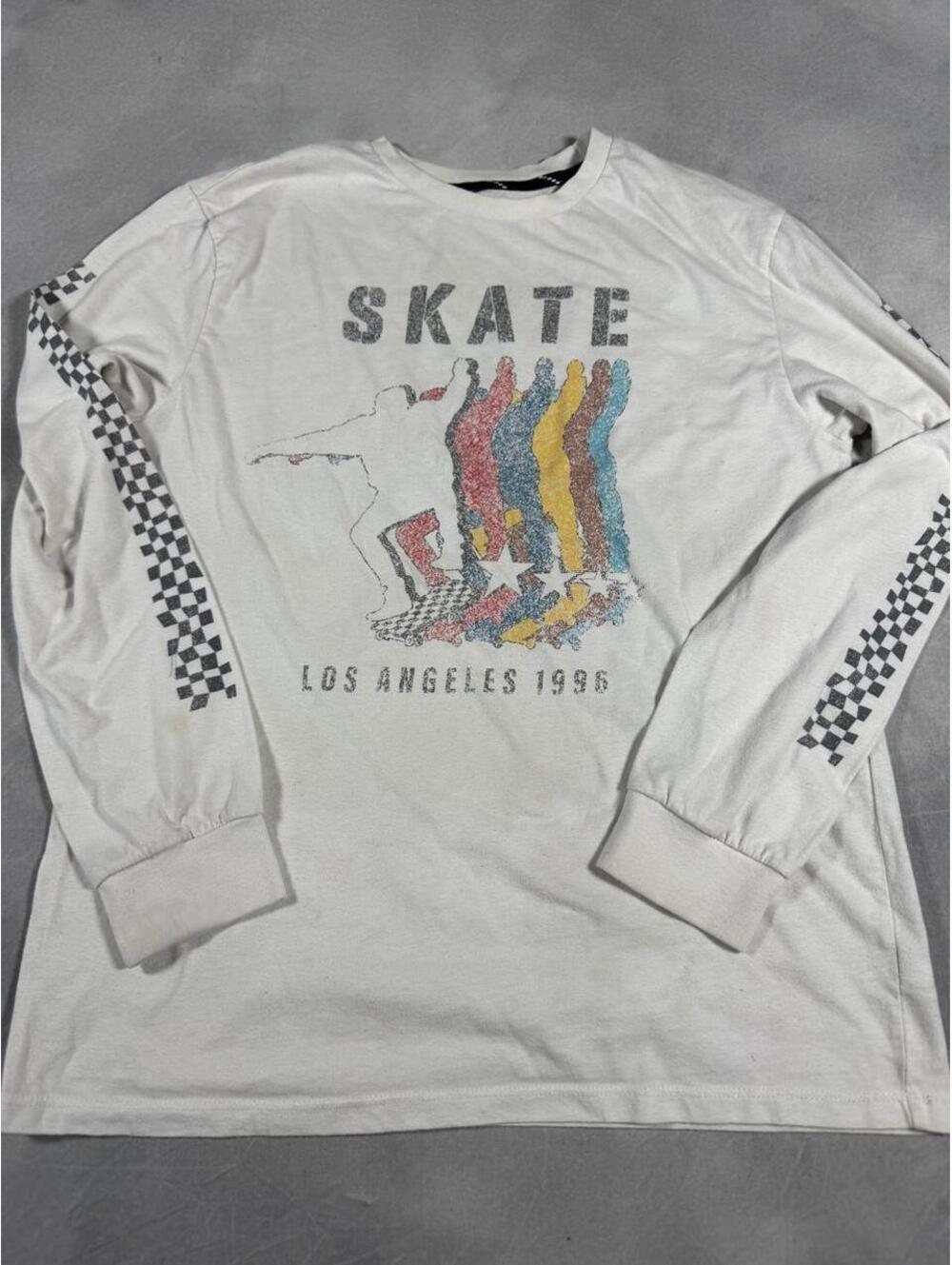 Art Class Retro Skate Los Angeles 1996 Long Sleeve Graphic Tee, adult S/M